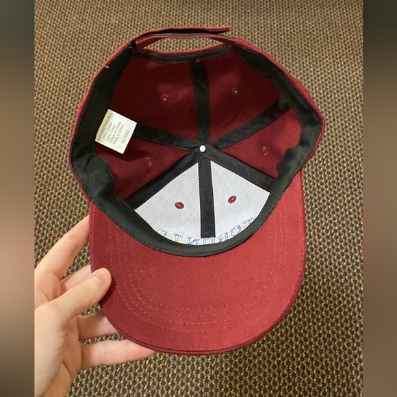 URGENT - Toronto Hat NO GENDER, Maroon & Blue, never used before - Picture 5 of 5